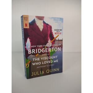 The Viscount Who Loved Me: Bridgerton (Bridgertons 2) Julia Quinn Netflix Series